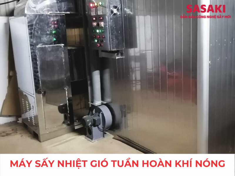 Máy sấy nhiệt gió tuần hoàn khí nóng