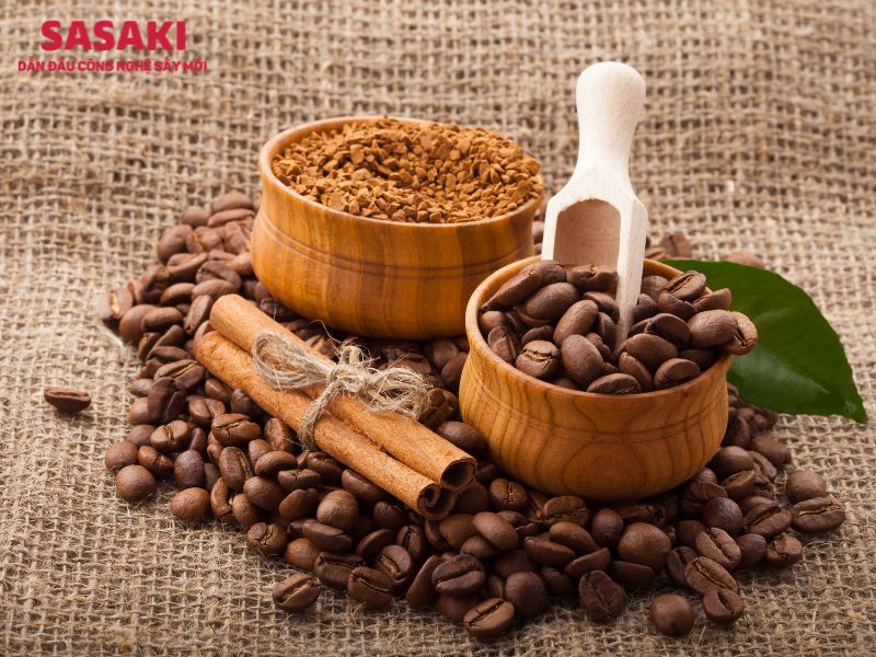 Cà phê sấy tiện lợi khi dùng