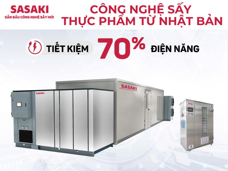 Công nghệ sấy lạnh SASAKI