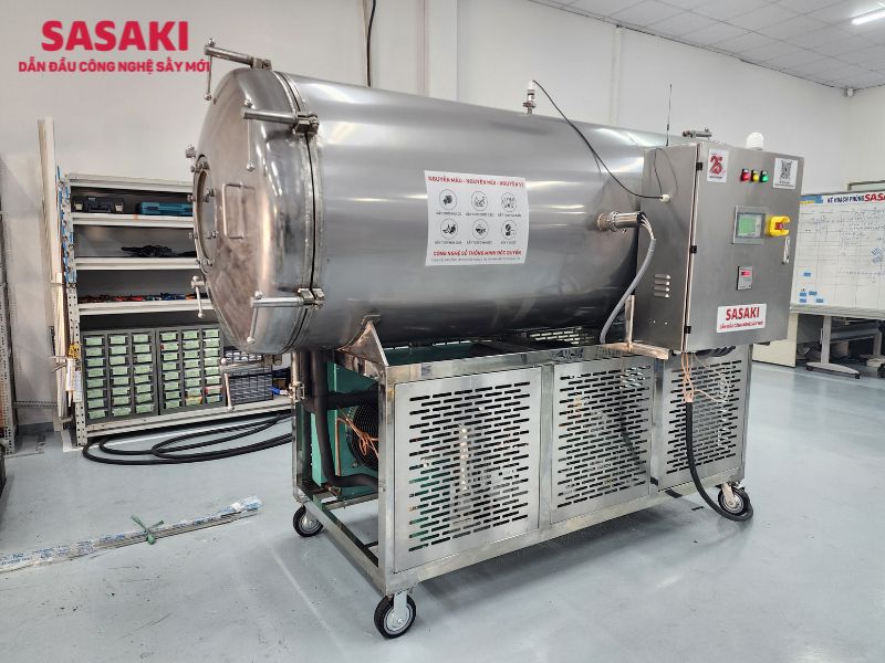 Máy sấy thăng hoa thông minh SASAKI