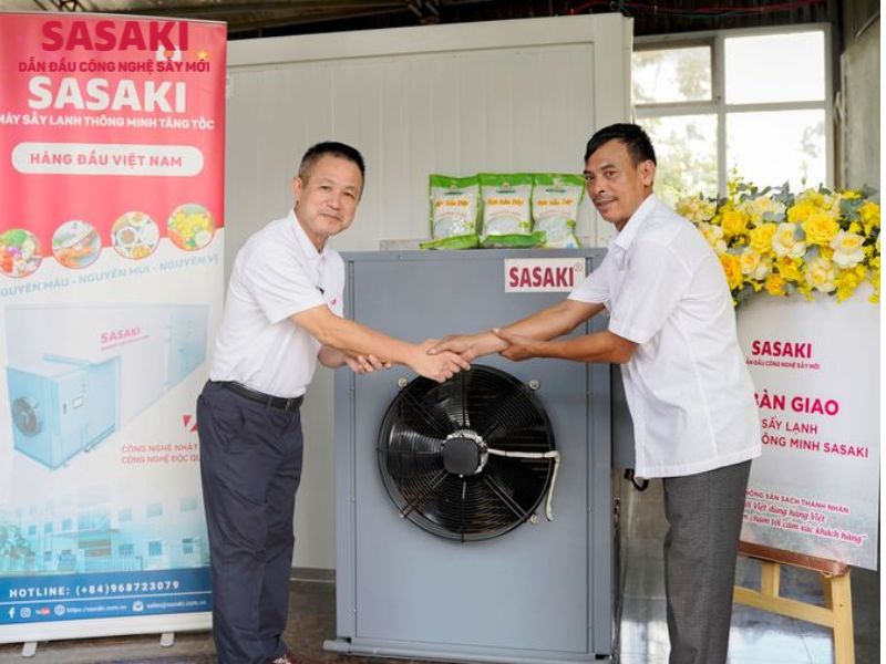 Cung cấp hệ thống sấy thực phẩm tự động