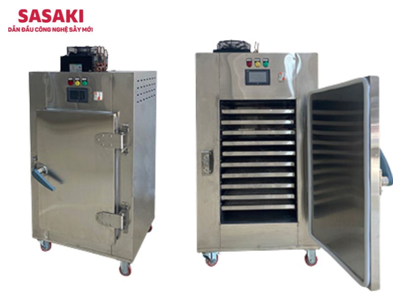 Máy sấy lạnh 5kg/ lượt sấy