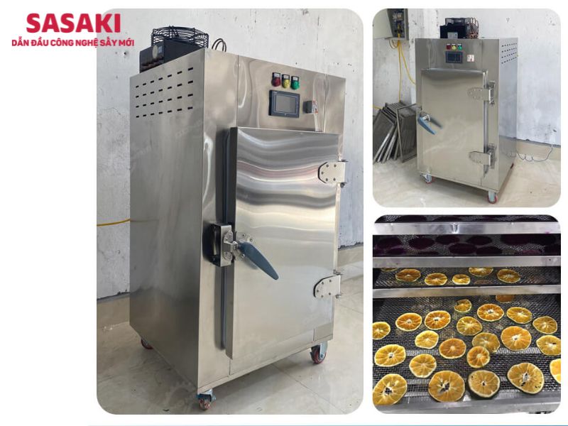 Máy sấy lạnh 5kg/ lượt sấy có nhiều mức giá khác nhau