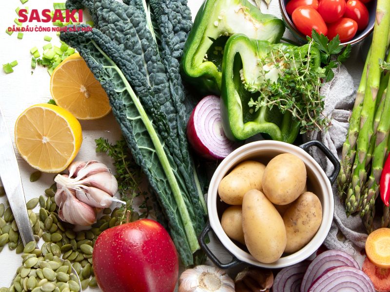 Công nghệ sản xuất thực phẩm sạch