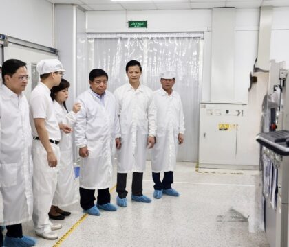 Phó Thủ tướng Nguyễn Chí Dũng thăm Hanel PT – Khảo sát năng lực sản xuất và kỳ vọng chính sách hỗ trợ doanh nghiệp khoa học công nghệ