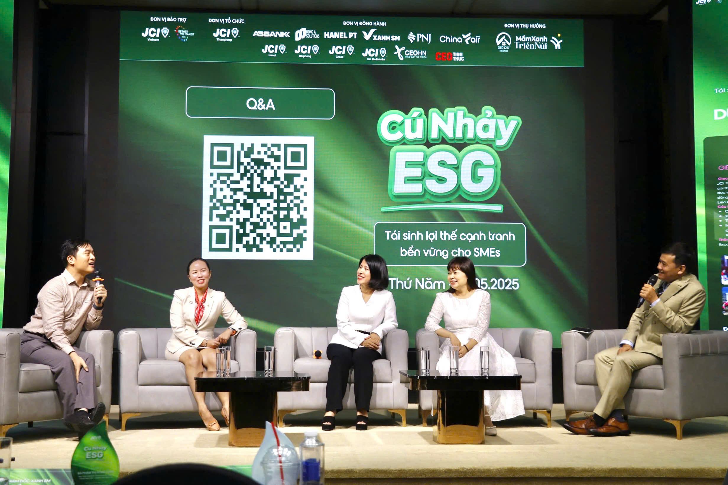 SASAKI tại “Cú Nhảy ESG” 2025: Doanh nghiệp có văn hoá giống như một con người có lý tưởng sống và ESG là “Bản chỉ đường” để lý tưởng ấy không bị lạc lối.