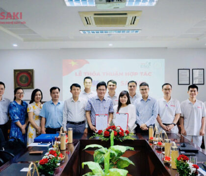 SASAKI và Khoa Môi trường – Trường Đại học Khoa học Tự nhiên, Đại học Quốc gia Hà Nội hợp lực kiến tạo hệ sinh thái đổi mới sáng tạo bền vững
