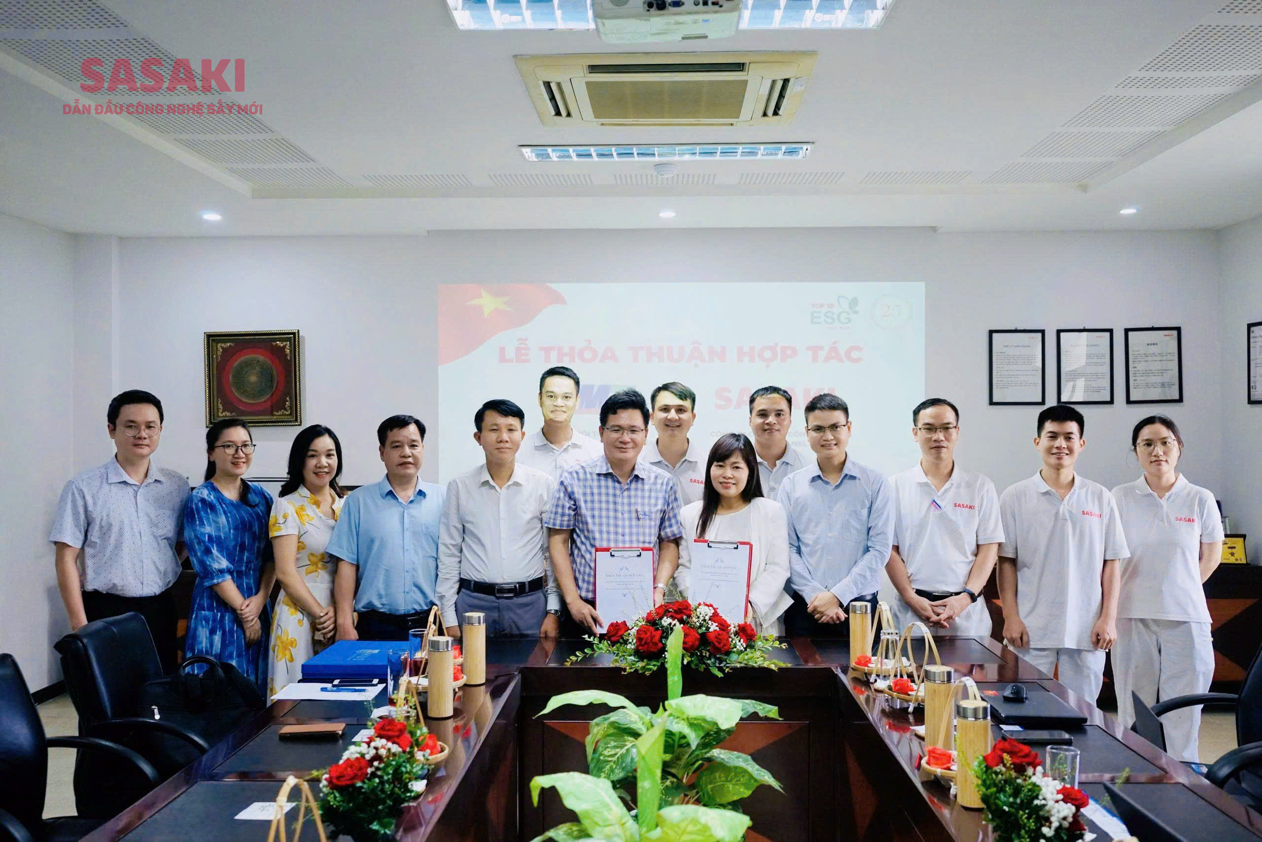 SASAKI và Khoa Môi trường – Trường Đại học Khoa học Tự nhiên, Đại học Quốc gia Hà Nội hợp lực kiến tạo hệ sinh thái đổi mới sáng tạo bền vững