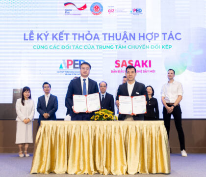 SASAKI ký kết Biên bản ghi nhớ (MOU) tại Hội nghị đối tác thúc đẩy Chuyển đổi số – Xanh doanh nghiệp Việt Nam 2025