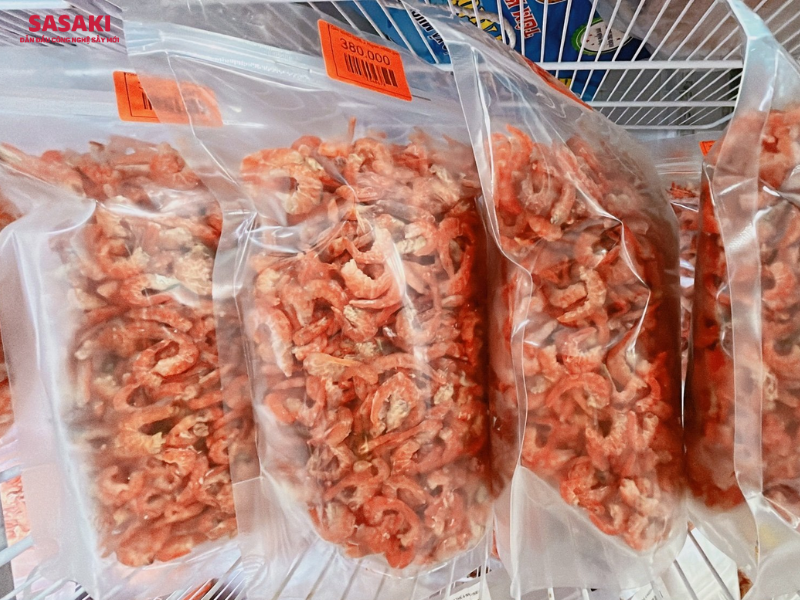 Cách bảo quản tôm khô đúng chuẩn, giữ nguyên hương vị thơm ngon