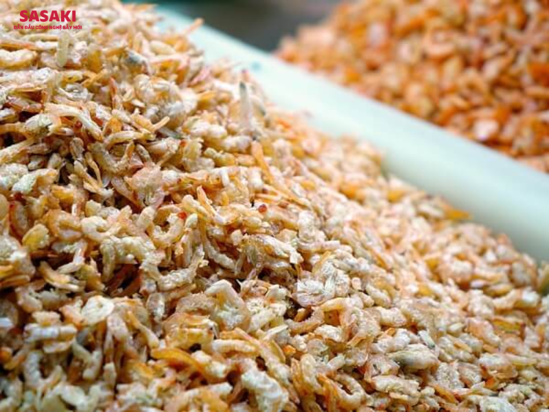 Tránh để tôm khô tiếp xúc với không khí hay độ ẩm thất thường dễ gây đổi màu
