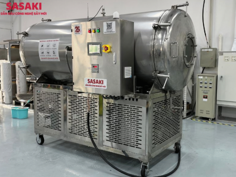 Hướng dẫn cách sử dụng máy sấy thăng hoa SASAKI