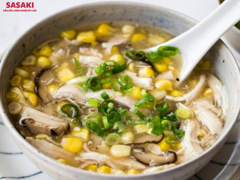 Sấy thăng hoa súp ăn liền là giải pháp chế biến thực phẩm tiện lợi, hiện đại
