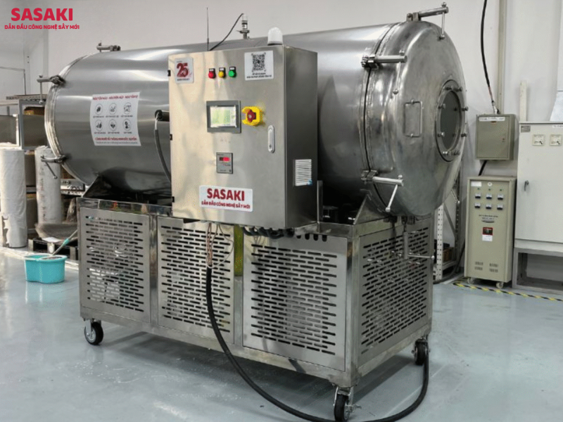 SASAKI - Thương hiệu máy sấy thăng hoa uy tín, chất lượng được nhiều doanh nghiệp lựa chọn