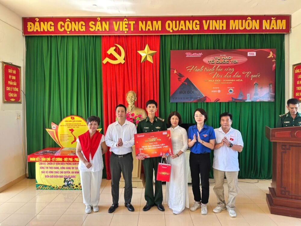 SASAKI tự hào trở thành một phần của dòng chảy yêu thương và tự hào dân tộc
