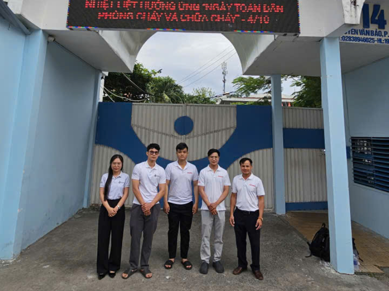 SASAKI tham gia Chương trình "Cùng em hướng tới tương lai - Lần 1"