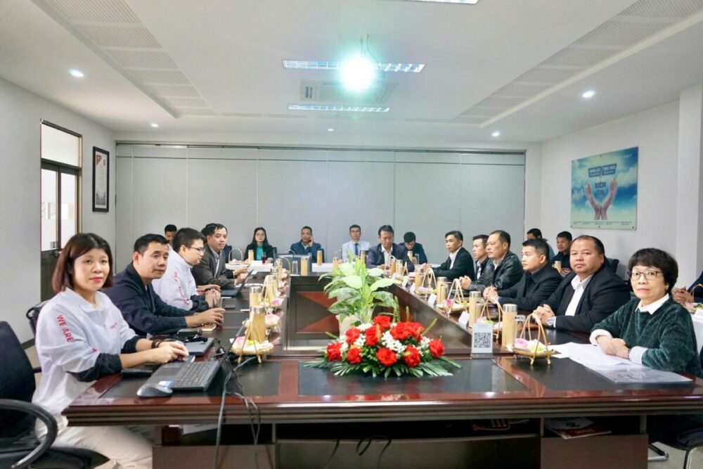 Chuyến thăm của đoàn công tác Sở Công Thương tỉnh Say Xổm Bun – Lào mang ý nghĩa Kết nối – Học hỏi – Hợp tác