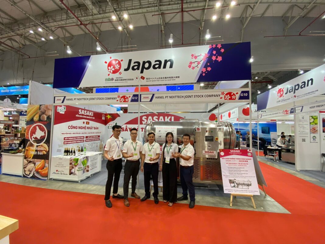 SASAKI tại Vietnam Foodexpo 2025 – Dấu ấn Việt Nam: Nâng tầm công nghệ chế biến thực phẩm Việt