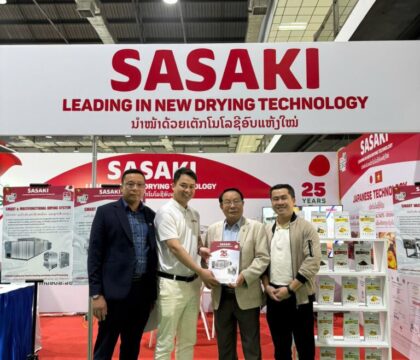 SASAKI khép lại hành trình thành công rực rỡ tại Hội chợ Kết nối Giao thương Việt Nam – Lào 2025