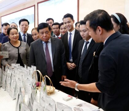 Vinh dự lớn cho SASAKI tại Văn phòng Chính phủ: Công nghệ sấy thông minh nâng tầm nông sản Việt