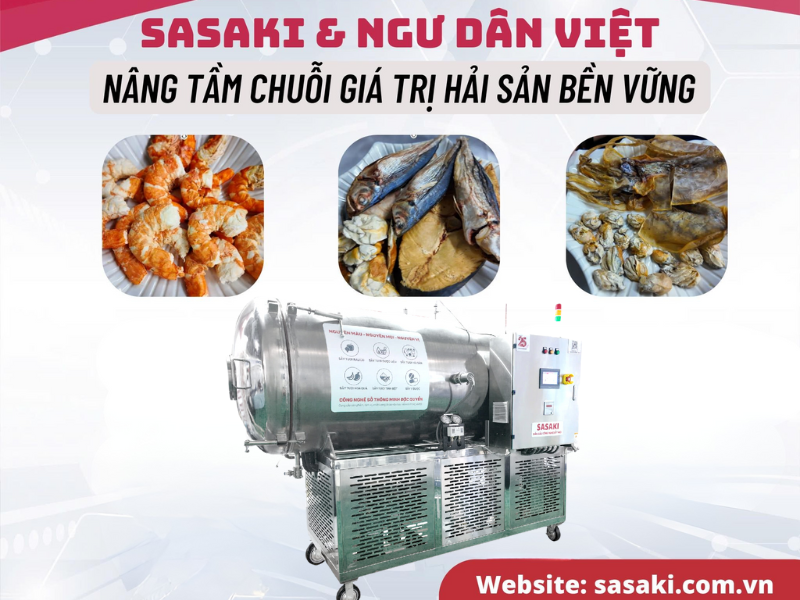 Các sản phẩm hải sản, trà, cà phê và hoa quả sấy xuất khẩu yêu cầu số lượng lớn, chất lượng vượt trội