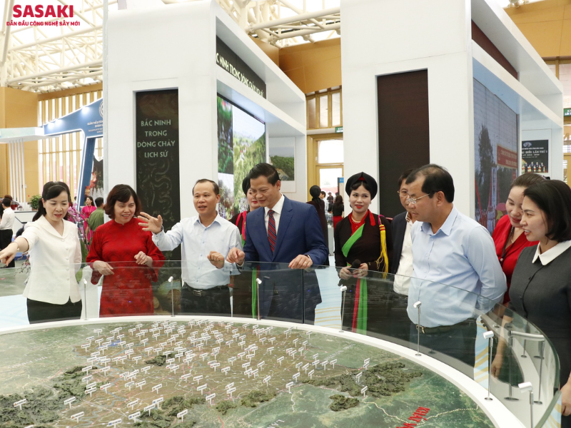 Bắc Ninh đang có sự phát triển mạnh mẽ không chỉ ở lĩnh vực điện tử mà còn ở nông nghiệp công nghệ cao và chế biến thực phẩm sạch