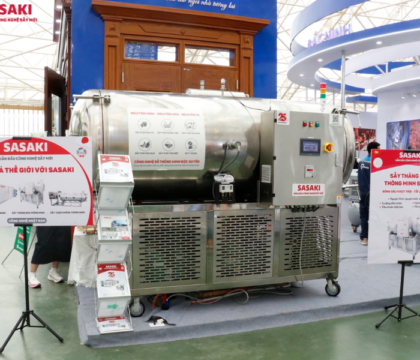 Đơn vị sản xuất máy sấy thăng hoa Bắc Ninh KCN Tiên Sơn, hỗ trợ 24/7