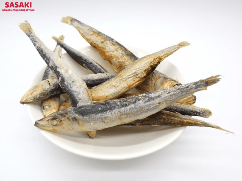 Cá khô sấy thăng hoa có thể bảo quản lâu dài từ 2-3 năm với điều kiện đóng gói kín