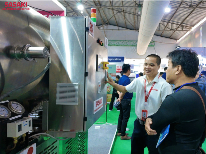 Lựa chọn dòng máy sấy thăng hoa công nghiệp được thiết kế và chế tạo từ vật liệu inox 304 chống rỉ sét