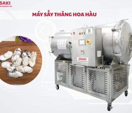 Máy sấy thăng hoa hàu tối ưu sản xuất, tăng lợi nhuận bền vững