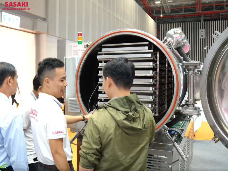 Doanh nghiệp cần lựa chọn máy sấy thăng hoa từ các nhà sản xuất uy tín