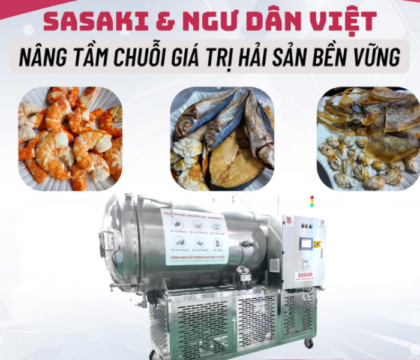 Máy sấy thăng hoa Thanh Hóa – Sấy trái cây, hải sản và nông sản địa phương