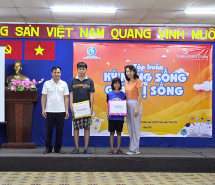Vòng tay yêu thương: SASAKI đồng hành, thắp sáng tương lai cho trẻ em cơ sở TGXH TP.HCM