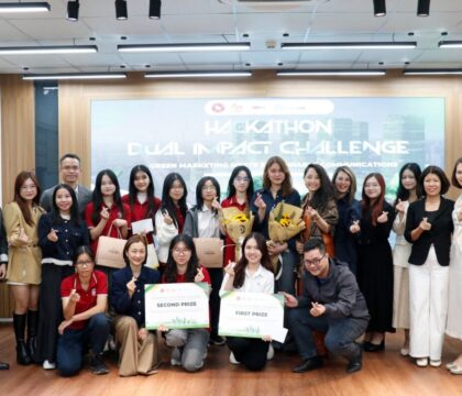 SASAKI – Giám khảo Hackathon FTU 2025: Truyền lửa tư duy xanh cho thế hệ trẻ