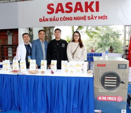 Techfest Việt Nam 2025: SASAKI ghi dấu ấn tại khu trình diễn công nghệ Hồ Gươm