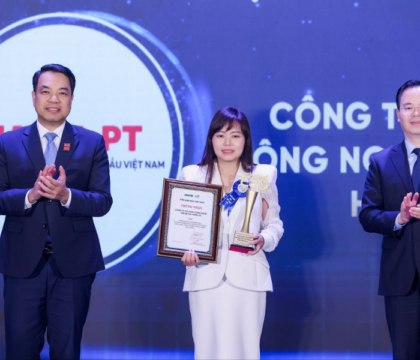 SASAKI vinh dự đạt TOP 5 doanh nghiệp ESG – Tiên phong khoa học công nghệ tại Vietnam ESG Awards 2025
