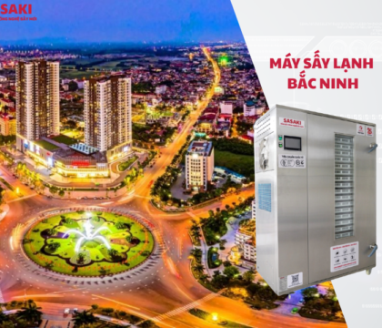 Nhà sản xuất máy sấy lạnh Bắc Ninh KCN Tiên Sơn, giao nhanh 24/7