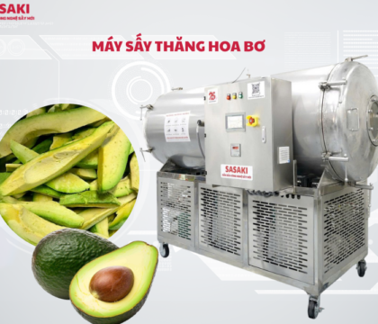 Máy sấy thăng hoa bơ giải pháp sấy bơ giòn xốp, giữ màu đẹp