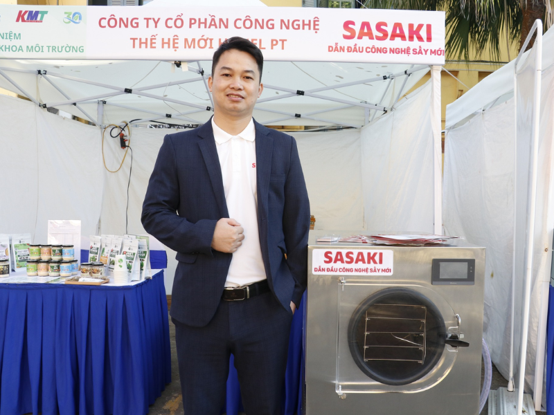 Máy sấy thăng hoa gia đình sấy thực phẩm tại nhà, giữ trọn dinh dưỡng