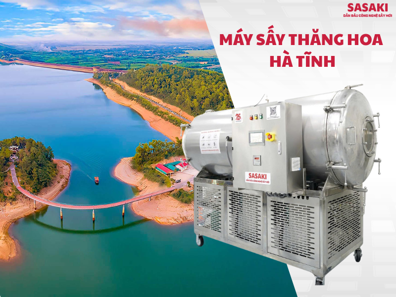Máy sấy thăng hoa Hà Tĩnh bảo quản nông sản, hải sản, dược liệu