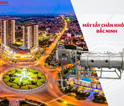 Máy sấy chân không Bắc Ninh chất lượng cao, sản xuất trực tiếp