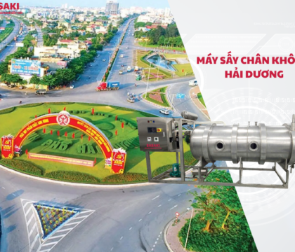 Máy sấy chân không Hải Dương cho nông sản, dược liệu cao cấp
