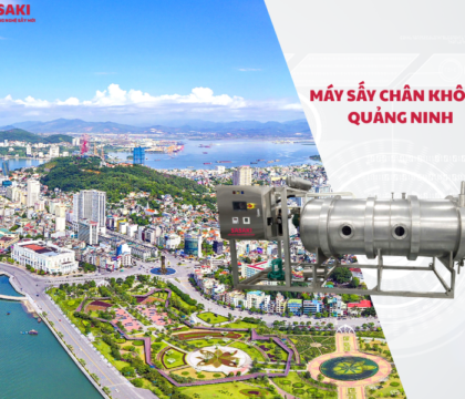Máy sấy chân không Quảng Ninh, giải pháp tối ưu cho đặc sản địa phương
