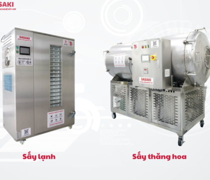 Sấy lạnh và sấy thăng hoa có gì khác biệt? Nên chọn công nghệ nào?