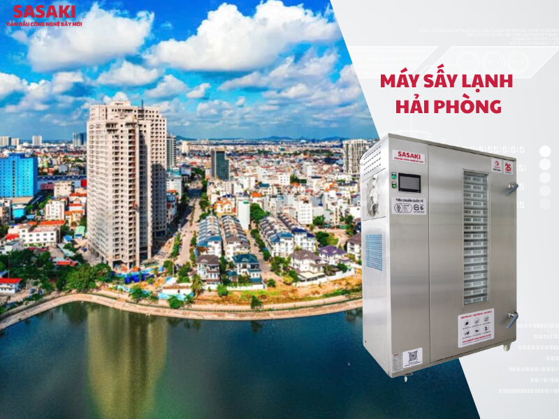 Máy sấy lạnh Hải Phòng – Giải pháp sấy hiện đại, tiết kiệm điện năng