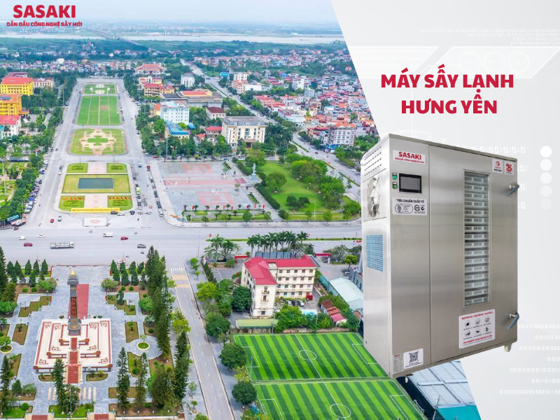 Máy sấy lạnh Hưng Yên giải pháp nâng tầm sản phẩm địa phương