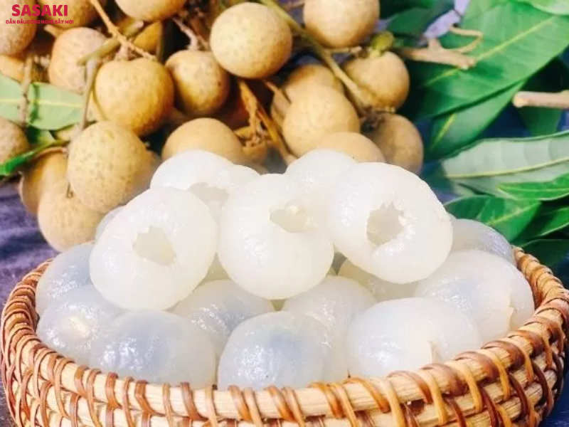 Nhãn lồng - Đặc sản nông sản tại Hưng Yên được nhiều người yêu thích