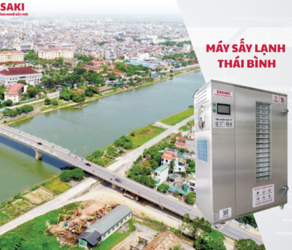 Máy sấy lạnh Thái Bình giải pháp sấy trái cây, nông sản hiệu quả