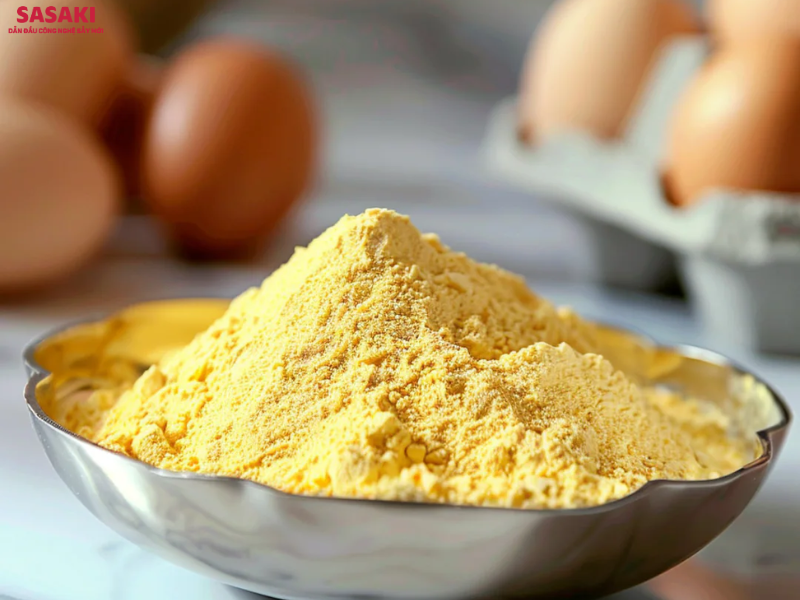 Bột lòng đỏ trứng sấy thăng hoa có thể ứng dụng làm gia vị trong các món ăn