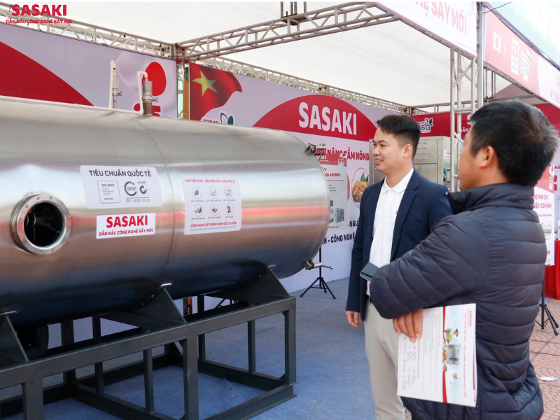 SASAKI - Đối tác tin cậy cung cấp các dòng máy sấy thăng hoa đa dạng công suất theo quy mô doanh nghiệp
